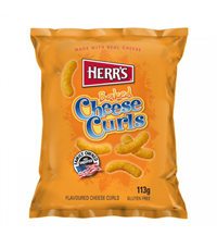 Herrs Baked Cheese Curls 113 g  
